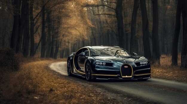 Безопасность и технологии в Bugatti Chiron