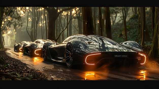 Дизайн и аэродинамика гиперкара