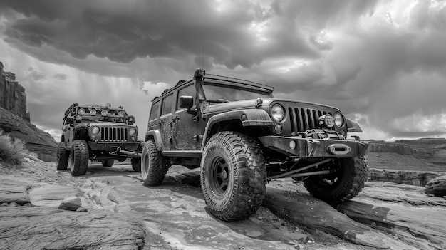 Внедорожные возможности Jeep Wrangler Willys