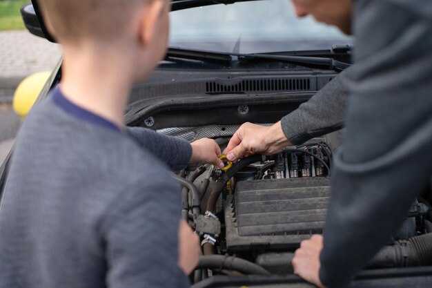 Проверка цепи зарядки аккумулятора