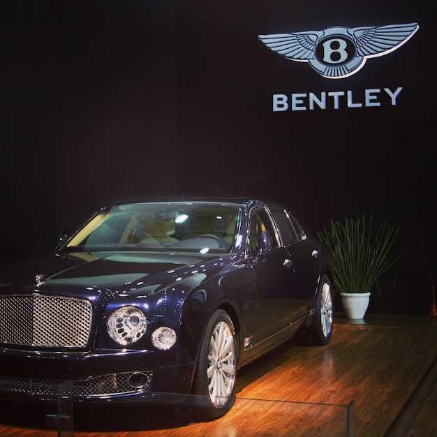 Будущее Bentley: новые модели и направления