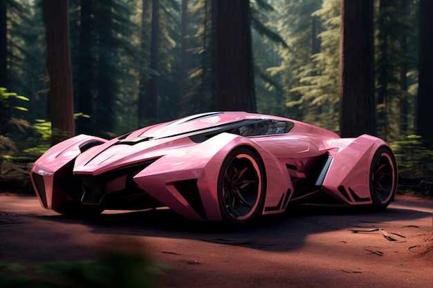 Особенности дизайна Hanteng EV: что вызывает ассоциации с Jaguar