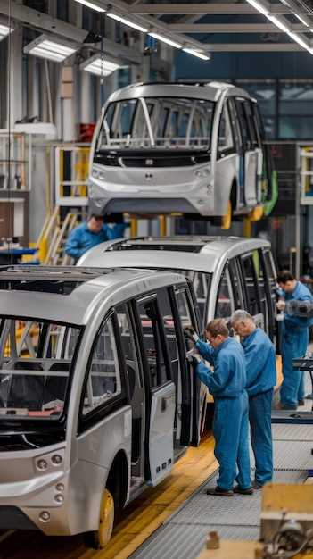 Экологические аспекты производства автомобилей