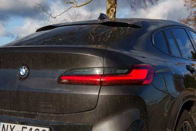 Технологии и мультимедиа в BMW X4 M40d