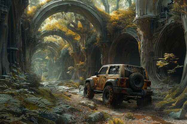Технологические инновации Jeep: как бренд меняет внедорожники