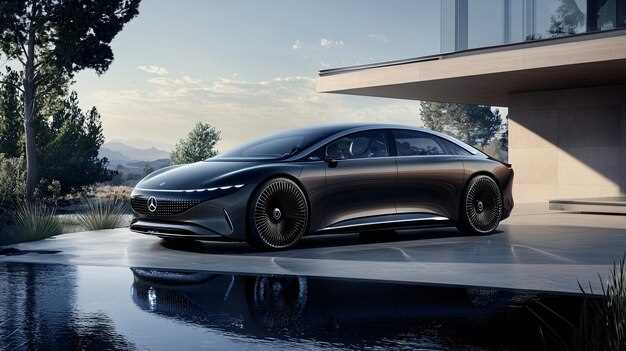 Будущее Mercedes-Benz: стратегия электрификации