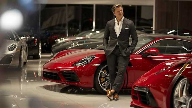 Конкуренция на автомобильном рынке: вызовы для Porsche