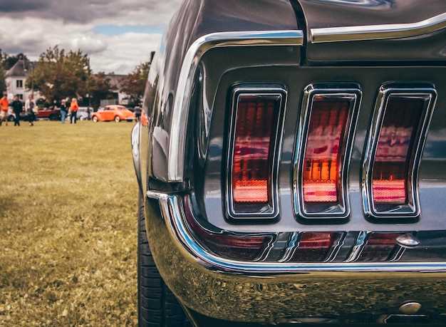 Культовый статус Mustang: почему он остается иконой автопрома
