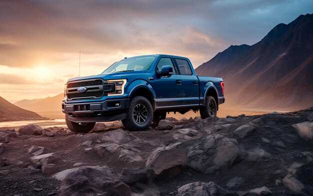 Промышленные и коммерческие применения Ford F-Series