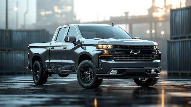 Будущее пикапов Chevrolet: новые технологии и тренды