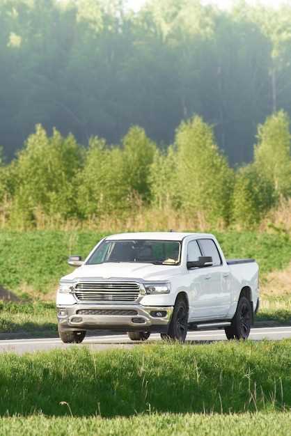 Технические характеристики Ram Power Wagon
