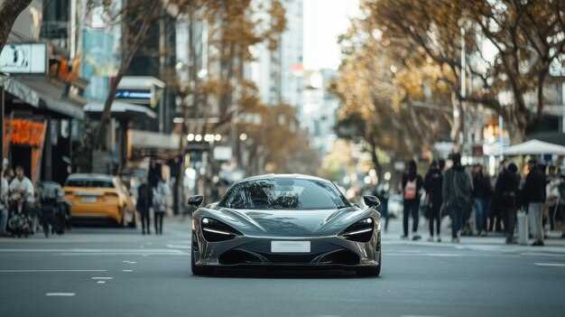 Будущее McLaren: новые модели и технологии