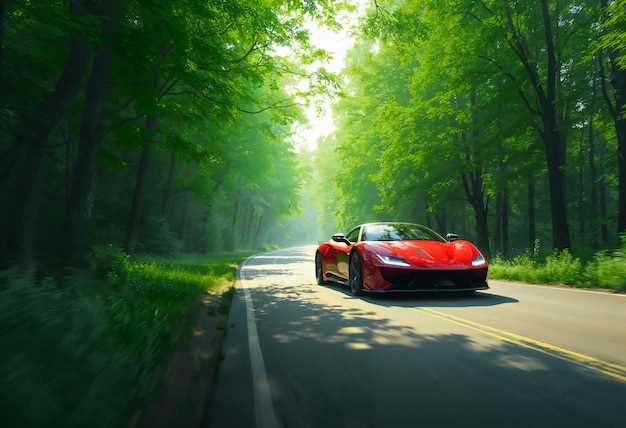 Сравнение с конкурентами: как RX-8 Spirit R стоит на фоне других спорткаров