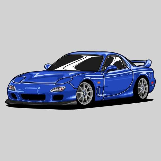 Культовые автомобили Mazda: RX-7 и RX-8 в одном ряду